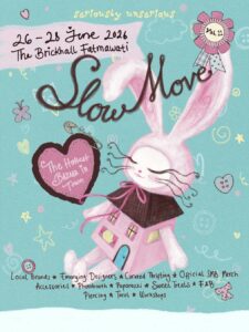 Poster Slow Move Bazar