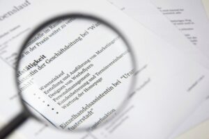 CV Freshgraduate